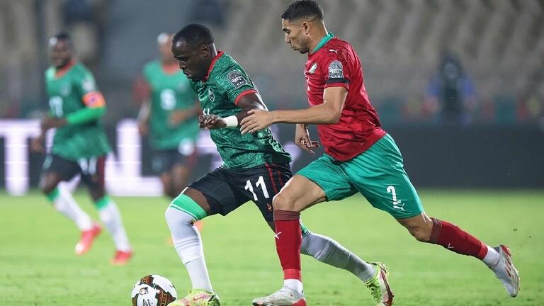 المغرب الى ربع نهائي الكان  فيديو
