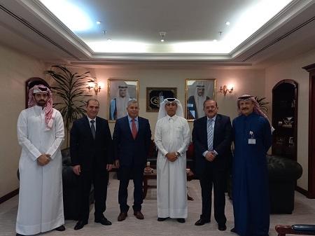 مؤتة تبحث استقطاب مزيد من الطلبة القطريين 