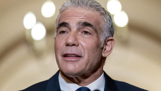 لابيد نسعى إلى التطبيع مع السعودية