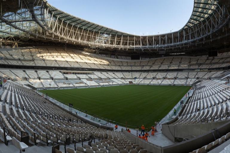 قطر تدشن آخر ملاعب كأس العالم 