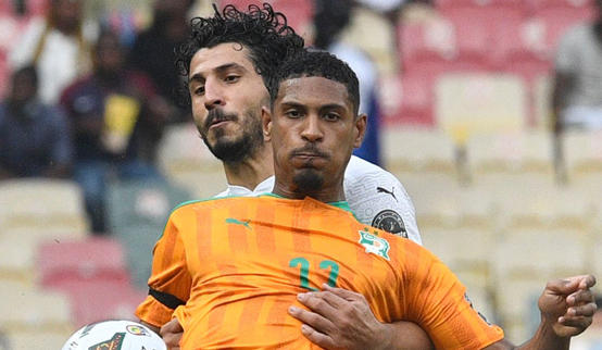 مصر الى ربع نهائي الكان