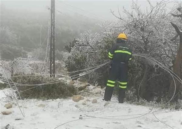 265 عطلا في شبكات الكهرباء اليوم