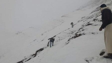 الثلوج تؤرخ لاحداث مجتمعية بالكرك 