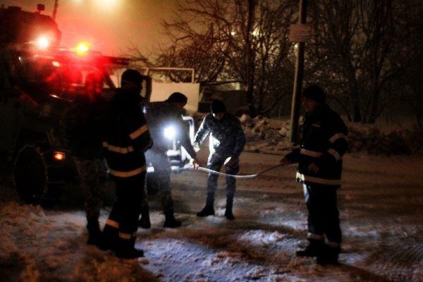 طرق مغلقة بالأردن بسبب الثلوج  تفاصيل