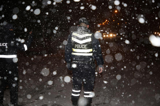 اغلاق طرق في البلقاء 