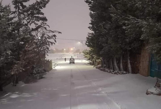 طقس العرب ذروة الحالة الجوية قبيل منتصف الليل