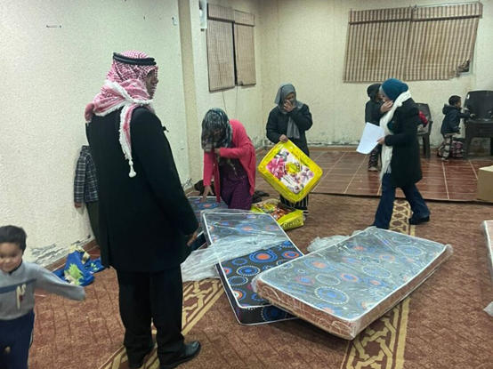 إنقاذ 10 عائلات وإيوائهم ببلدية شيحان