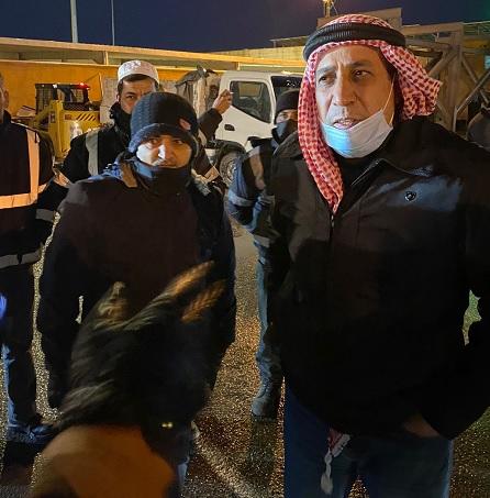 محافظ معان يتابع سير العمل بغرفة عمليات الطوارىء