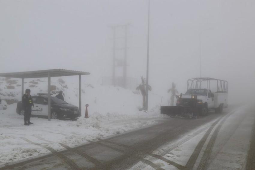 اغلاق طريق المريغة باتجاه عمان والعقبة