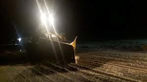 الأشغال تعيد فتح طريق النقب