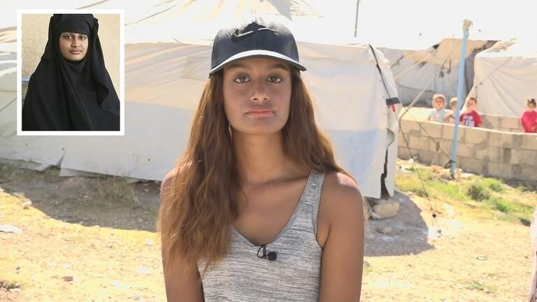 عروس داعش تتوسل جونسون إعادتها من سوريا