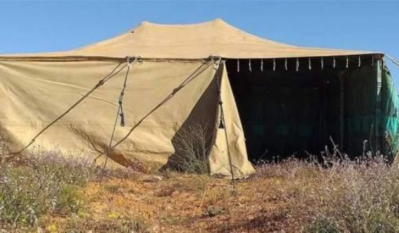 اخلاء عائلتين في لواء دير علا