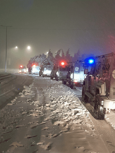  الامن يعلن حالة الطرق حتى الساعة 1 صباحا