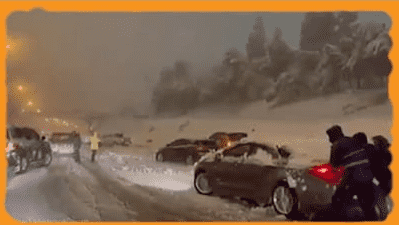 شاهد كيف علق الاردنيون على طريق المطار