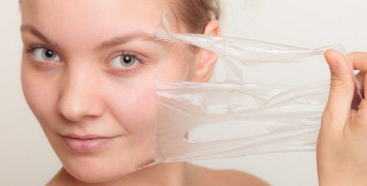 ماسك الجيلاتين لتفتيح البشرة