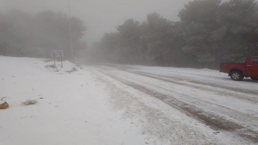 مأدبا جميع الطرق سالكة