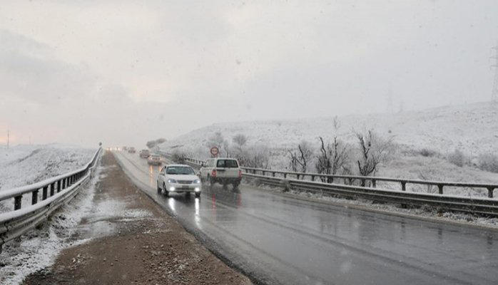 عجلون الطرق سالكة بحذر شديد