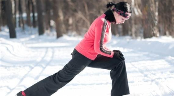 كيف تمارس الرياضة خلال البرد القارس