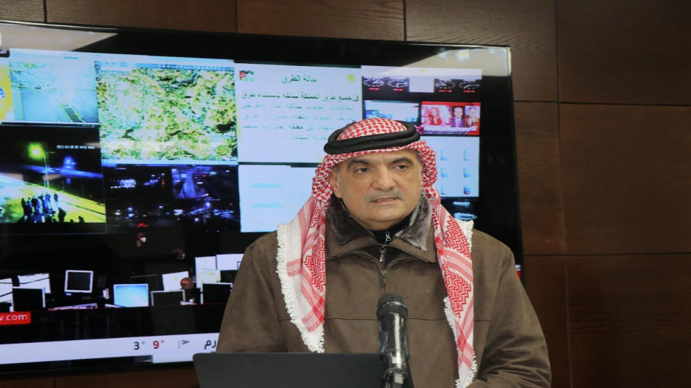 الخصاونة نشامى القوات المسلحة تصدوا لعصابات التهريب رغم المنخفض