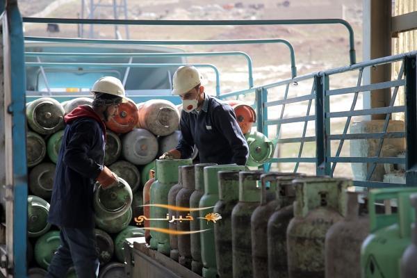 اغلاق الطرق والانزلاقات منع وصول الغاز للمواطنين