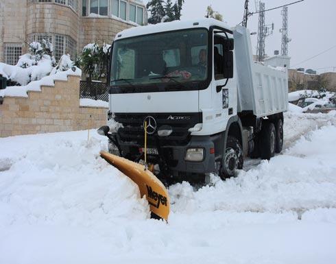 الأمانة تبدأ بفتح الطرق الفرعية