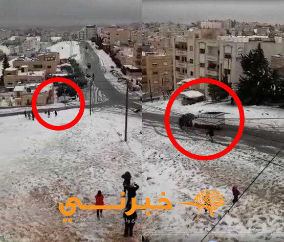 ماذا تقولون عن هذا الحادث  فيديو