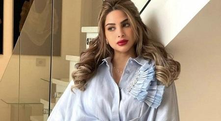 فوز الفهد تستعرض صور حملها ولحظة ولادتها 