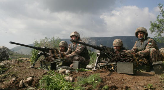 الاردن يبلغ سوريا عزمه قتل محاولي التسلل