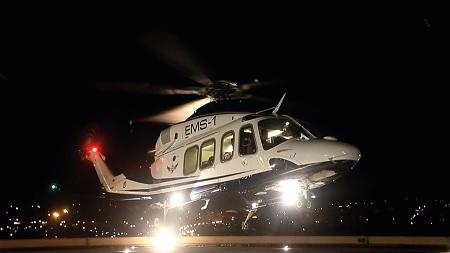 الضمان إتاحة الإسعاف الجوي إذا اقتضت الحاجة