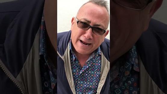 السكلانص يسخر من انقطاع الكهرباء بالأردن  فيديو 