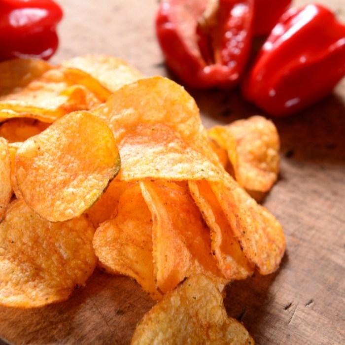 طريقة عمل رقائق شيبس البطاطا بالباربيكيو