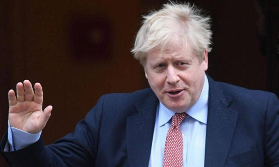 محادثة هاتفية بين جونسون وبوتين بشأن أوكرانيا