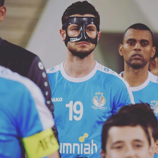 إصابة أنس بني ياسين بكورونا