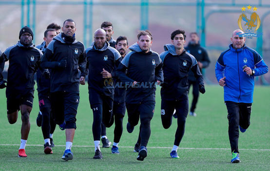 الفيصلي يعسكر في العقبة بغياب بني ياسين