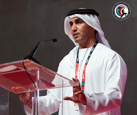 النيادي رئيساً للاتحاد العربي للمواي تاي لدورة جديدة 