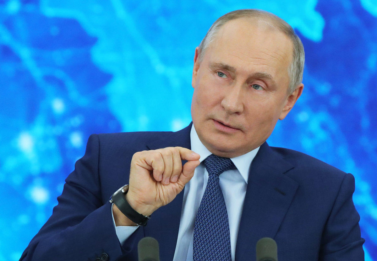 كم تبلغ ثروة الرئيس الروسي فلاديمير بوتين