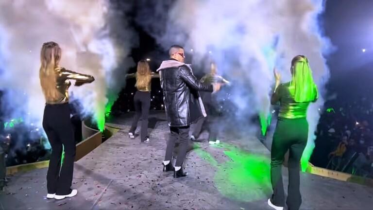 انتقادات لـموسم الرياض بسبب حسن شاكوش والراقصات  فيديو