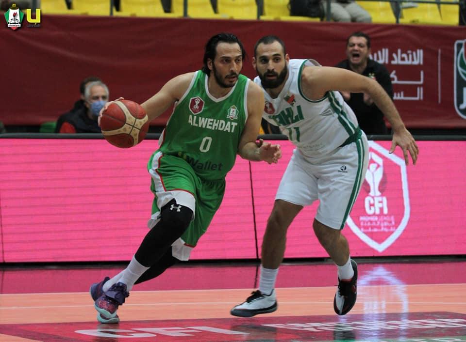دوري السلة  الوحدات يتفوق على الاهلي والأرثوذكسي يواصل الصدارة