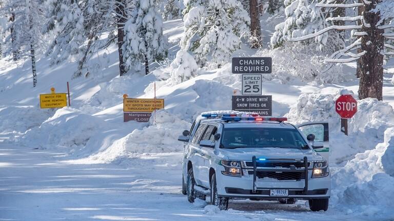 عاصفة ثلجية تحرم 114 ألف اميركي من الكهرباء