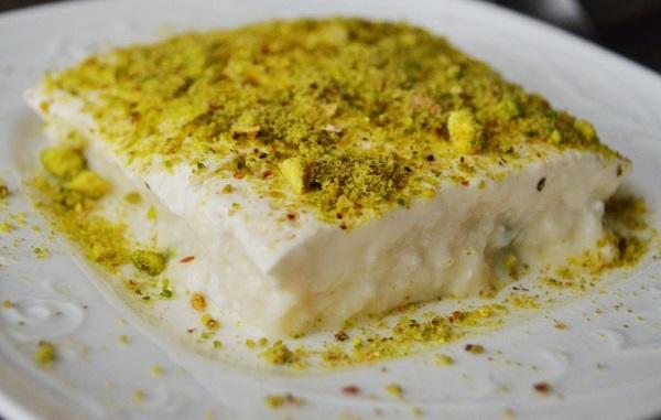 حلى السميد بالحليب هل جربتيه من قبل