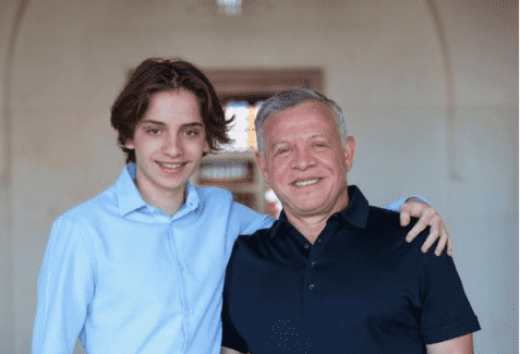 ميلاد الأمير هاشم يصادف اليوم