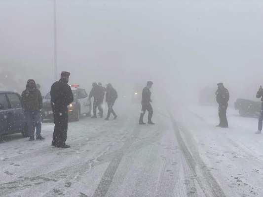 حالة انجماد شديدة بالأردن