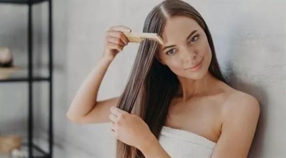  لحماية الشعر المشط صحي أكثر من الفرشاة