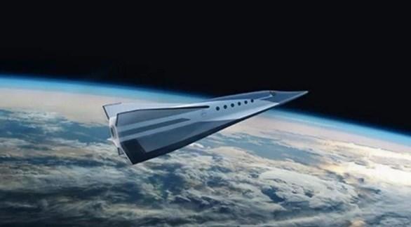  الصين تكشف عن صاروخ فضائي بأجنحة للسياحة