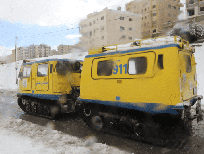 الأمن تعامل مع أكثر من 165 ألف بلاغ بالمنخفض