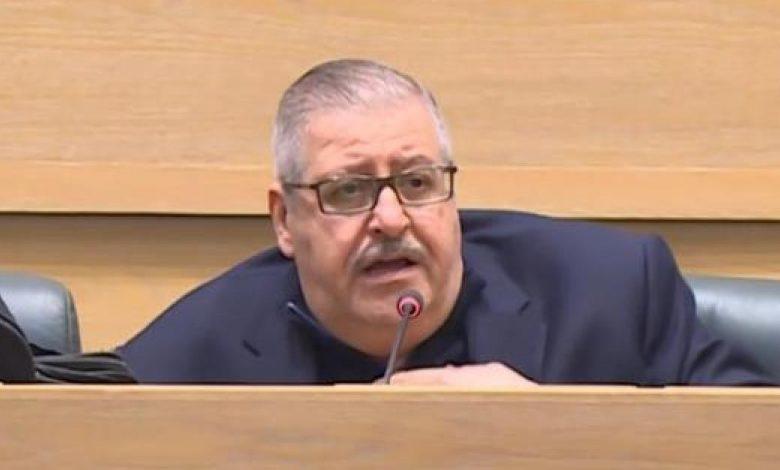 النائب سميرات يعلن إصابته بكورونا