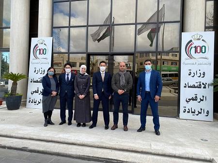 الاقتصاد الرقمي وجايكا توقعان محاور بمشروع الذكاء الاصطناعي