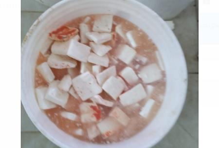 إتلاف 3 أطنان جبنة بيضاء فاسدة في إربد