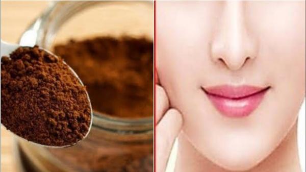 قناع القهوة لتبييض وشد الوجه بشكل سريع وجذاب