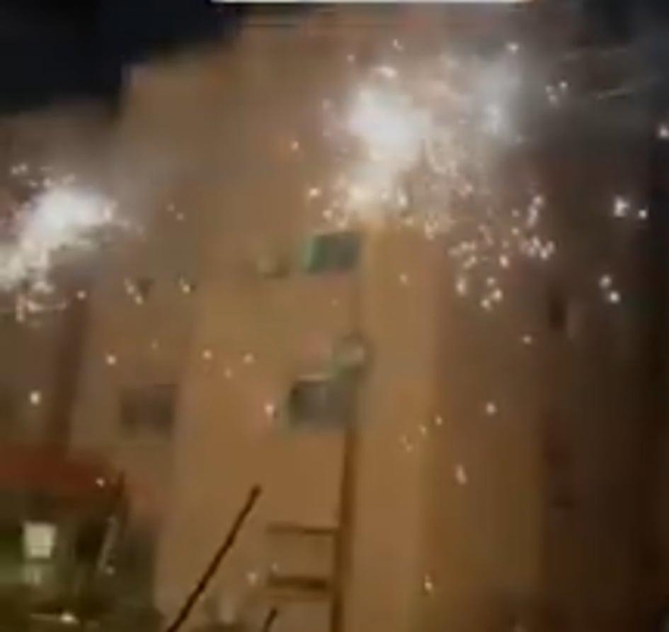 حفلة لشركة الكهرباء في خلدا  فيديو